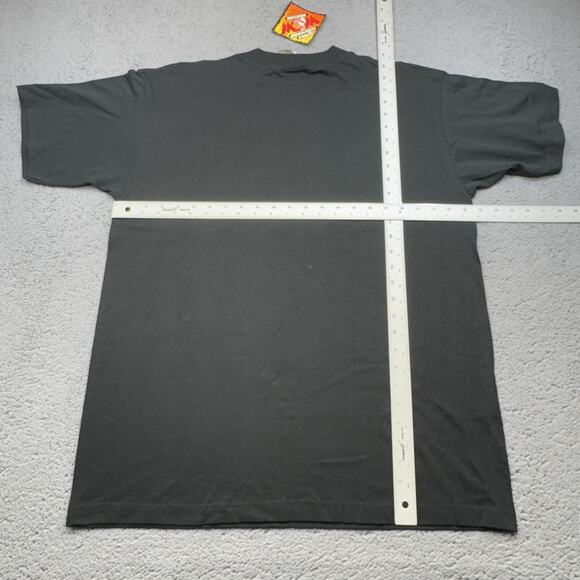 Vintage WCW Goldberg Shirt Mens Large Black Wrestling‎ T-Shirt Tee 90s WWF WWE - Picture 11 of 14